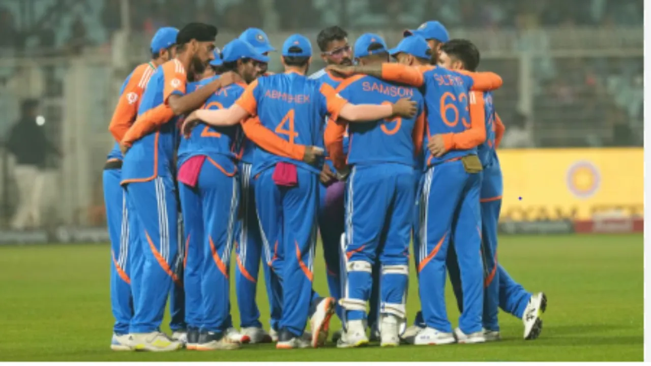 india won