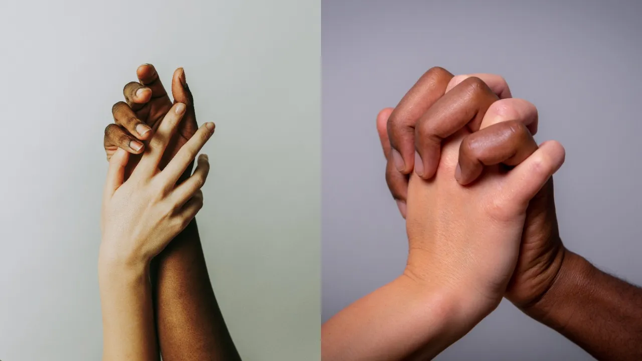 Black hands