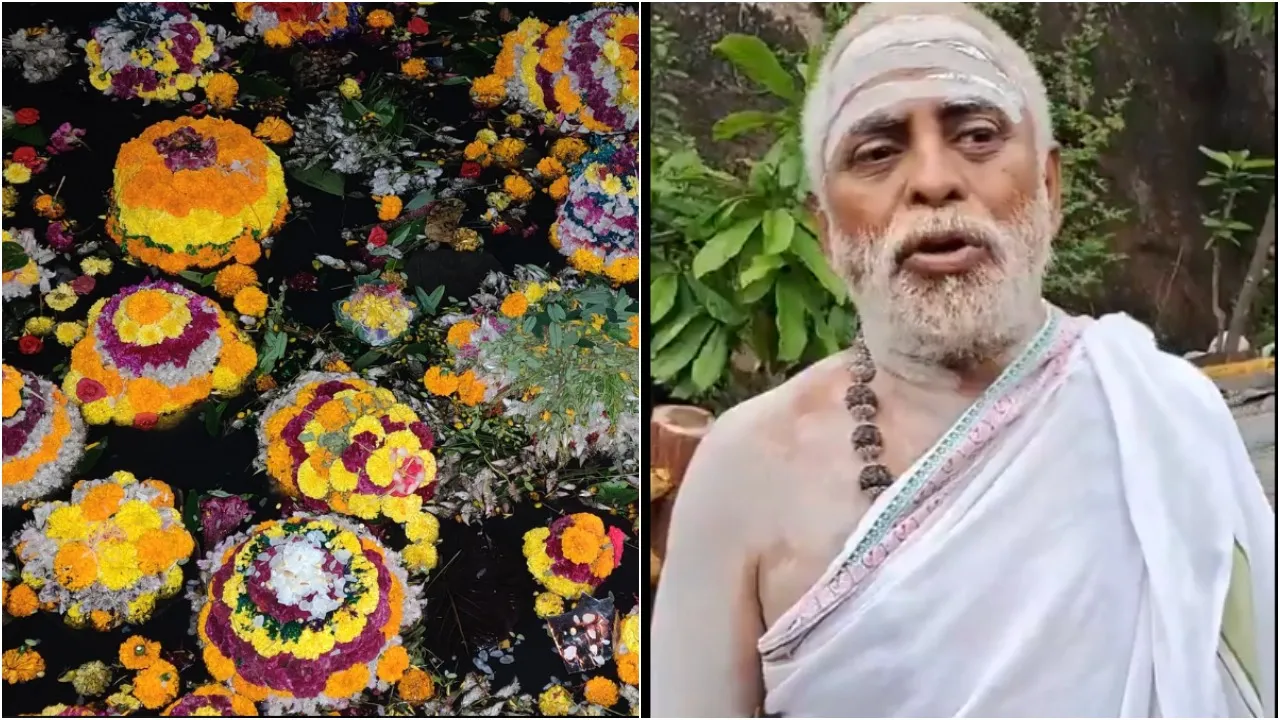 Saddula Bathukamma
