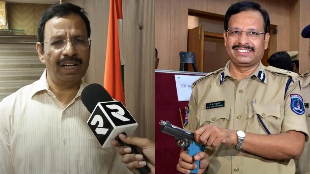 Sajjanar Hyderabad CP