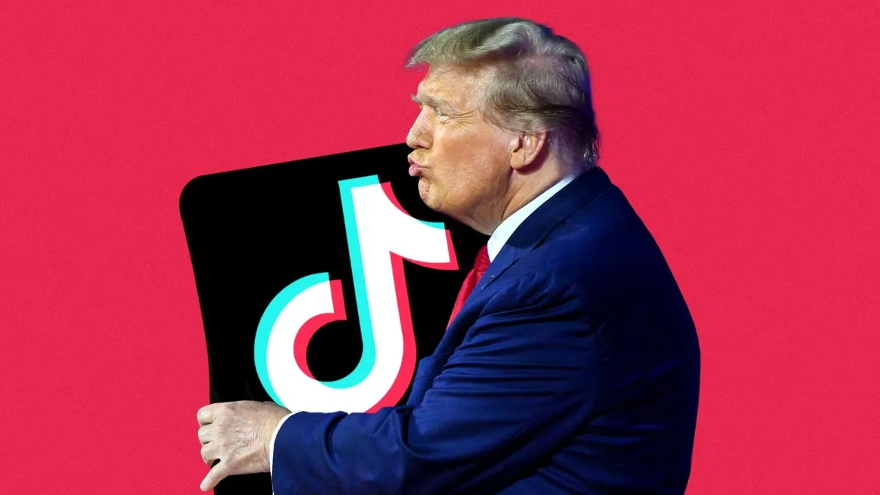 tiktok with trump