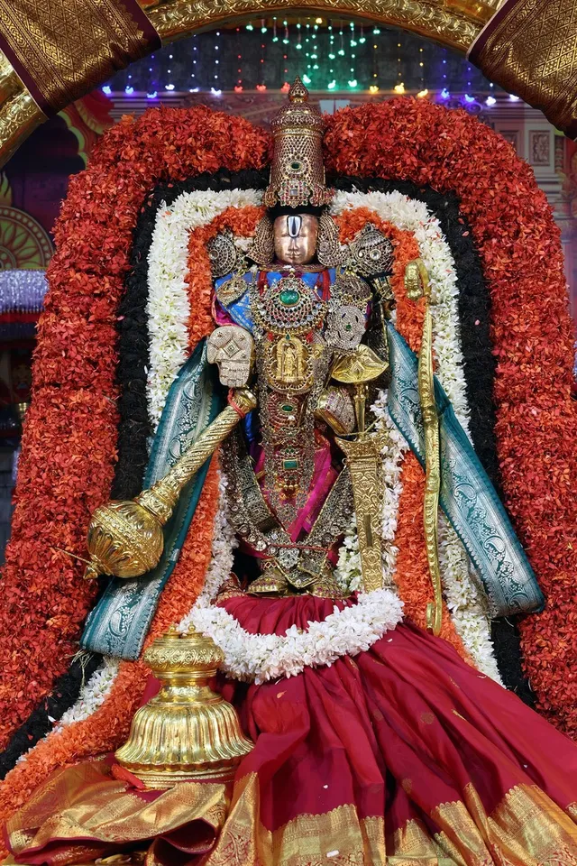 Srivari bramosthavalu