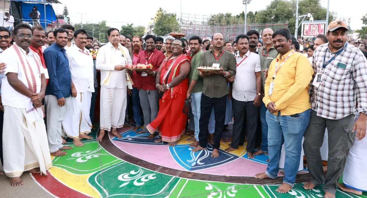 Srivari bramosthavalu