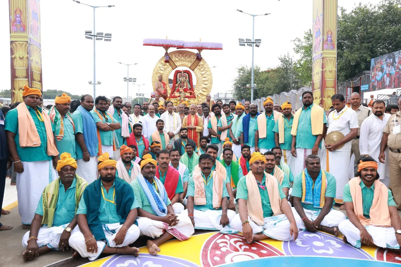 Srivari bramosthavalu