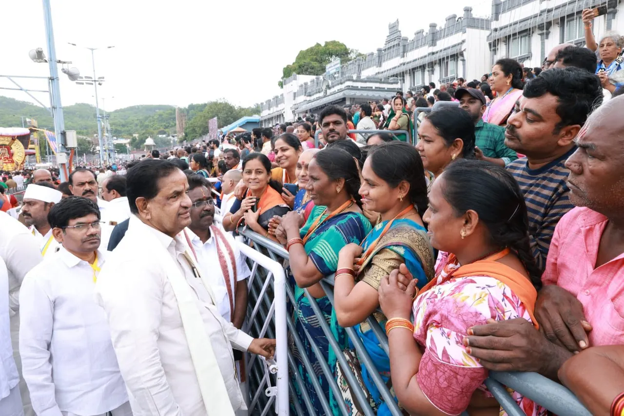 Srivari bramosthavalu