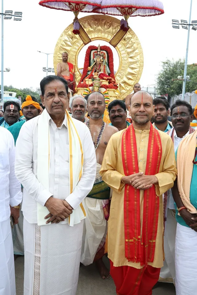 Srivari bramosthavalu