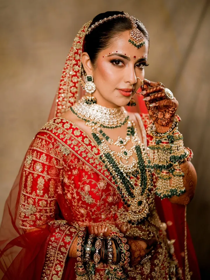 avika gor marriage pic four