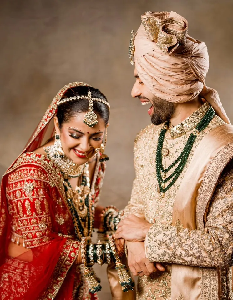 avika gor marriage pic one