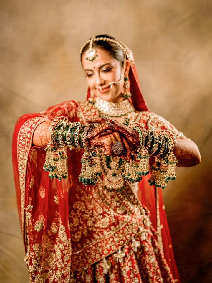 avika gor marriage pic three