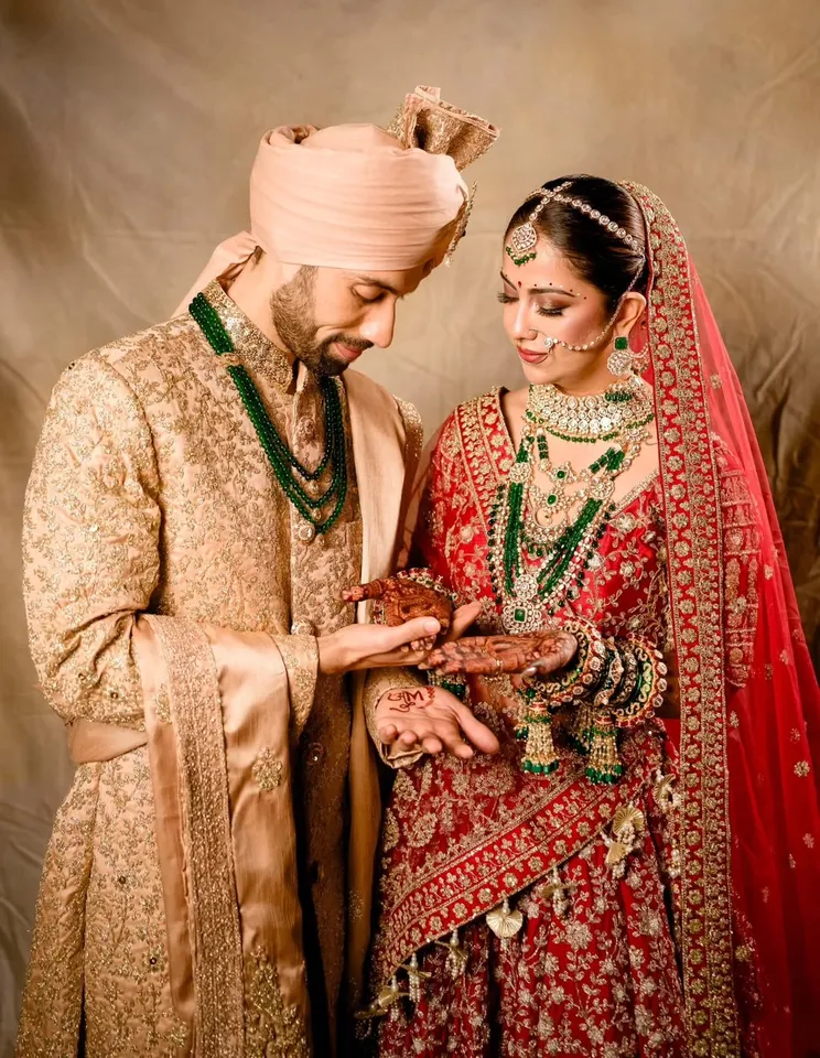 avika gor marriage pic two