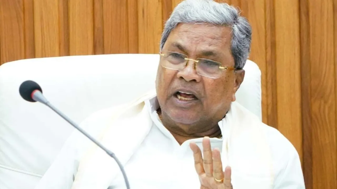 CM Siddaramaiah