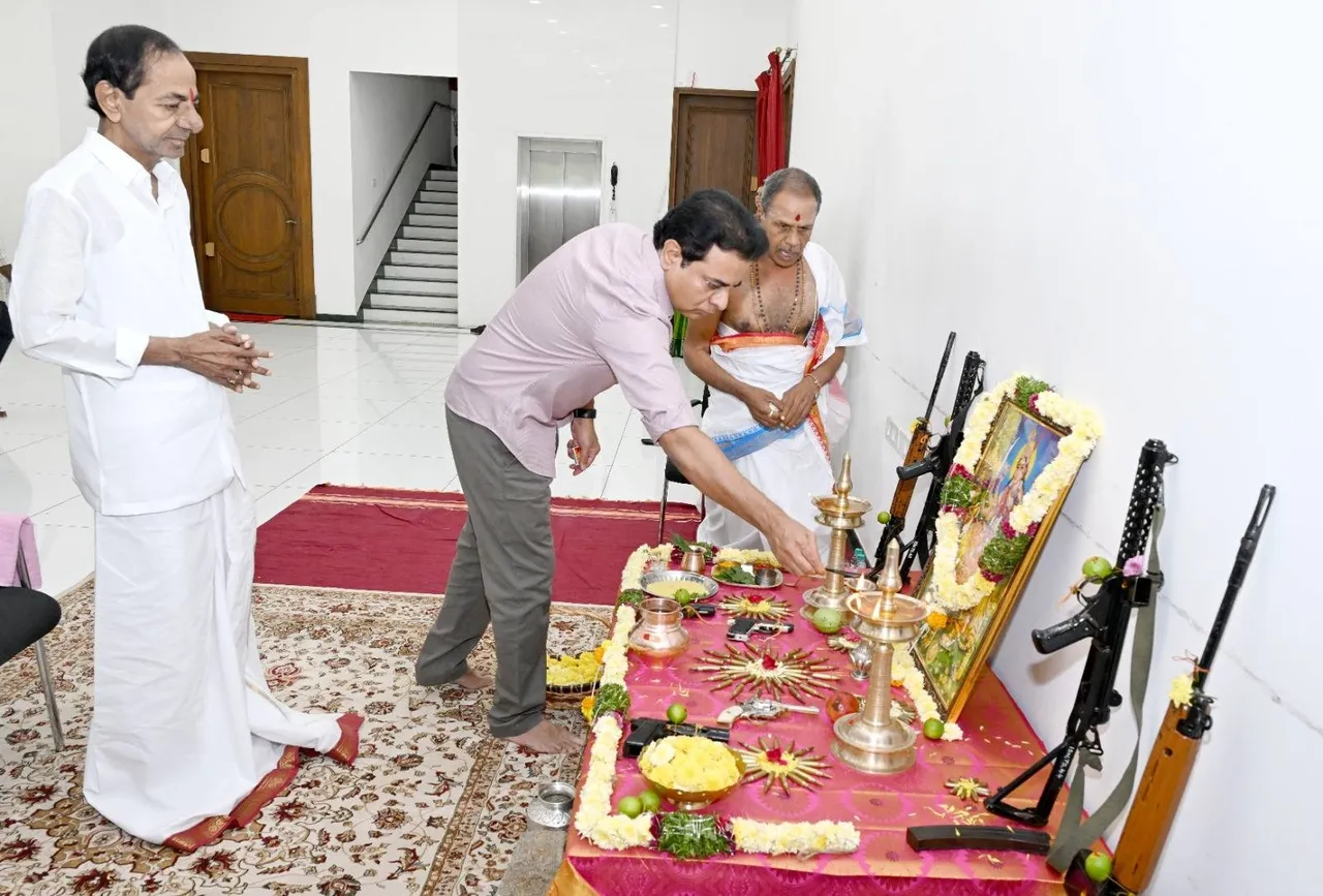 KCR