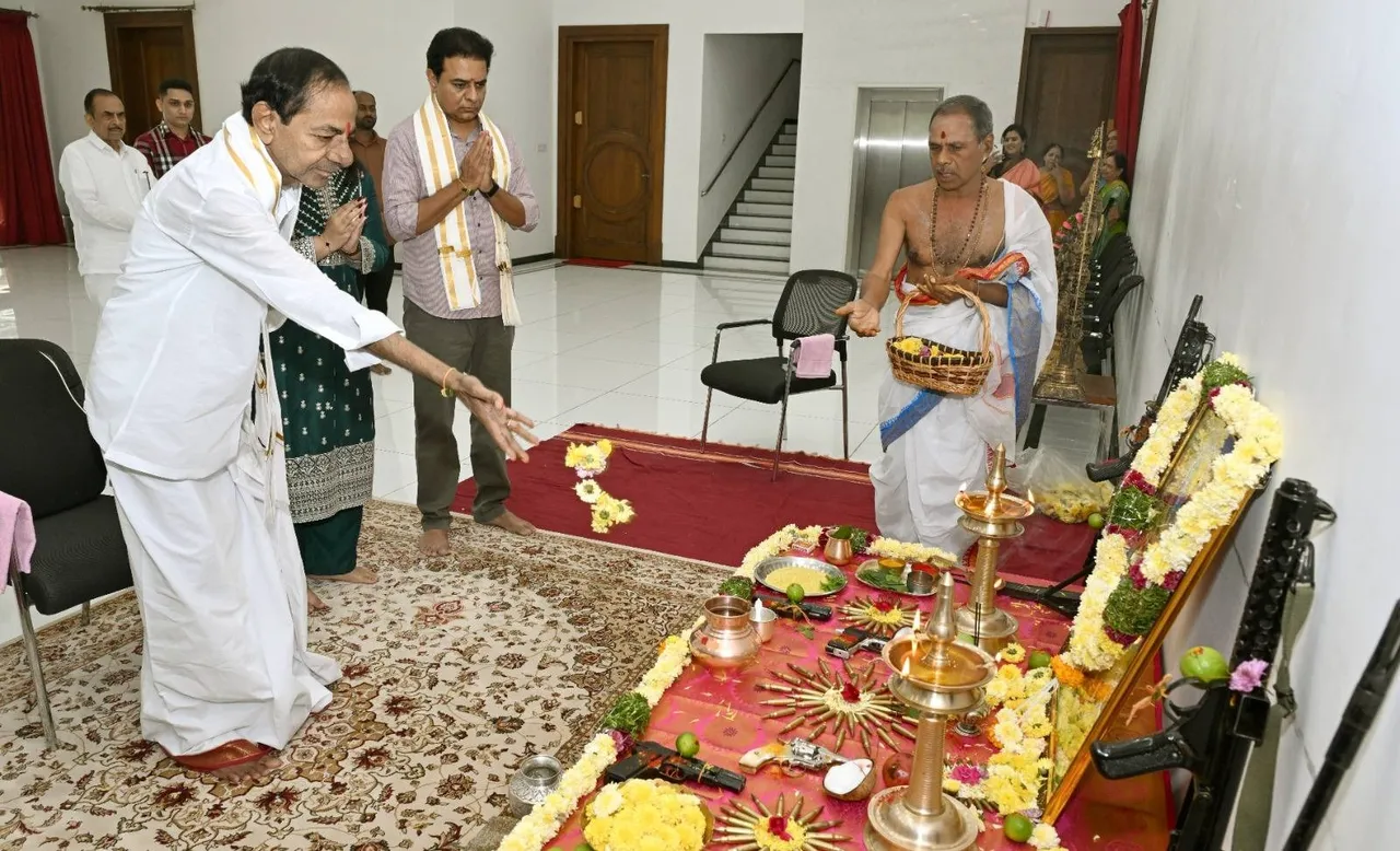 KCR