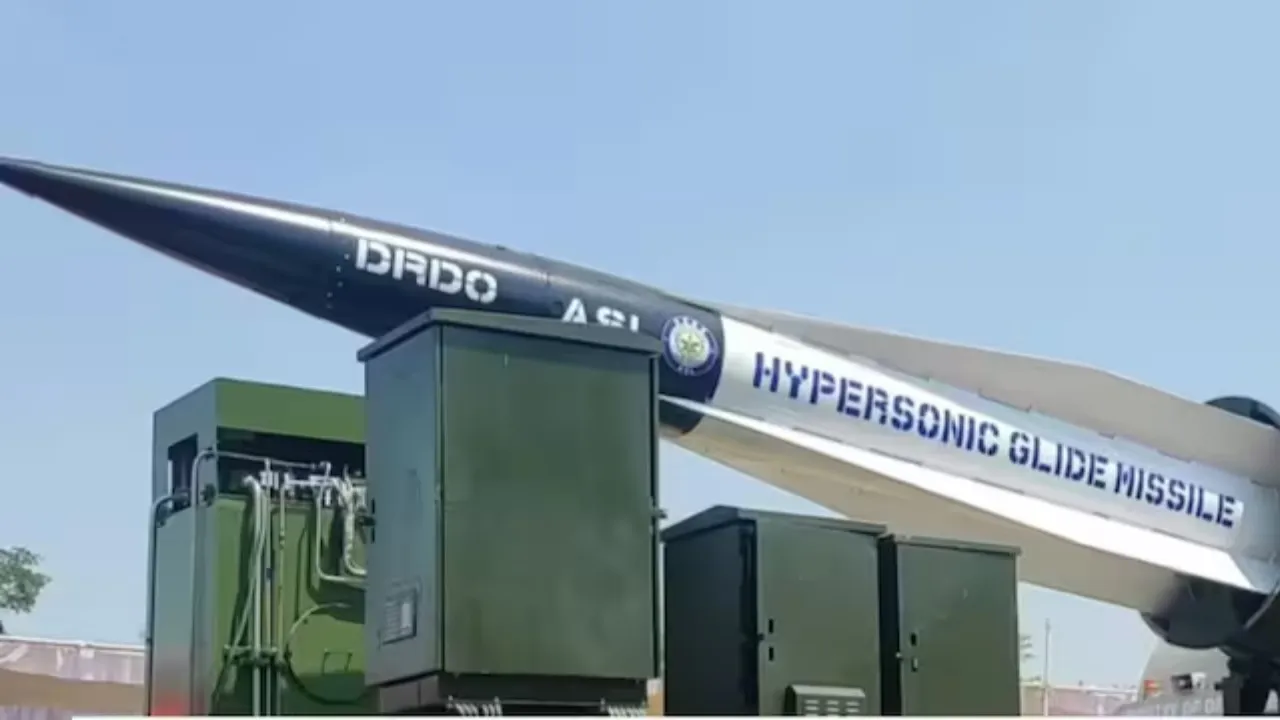 Dhvani missile