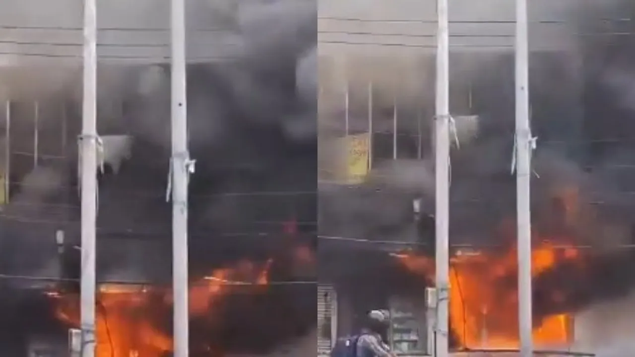 Hyderabad fire accident