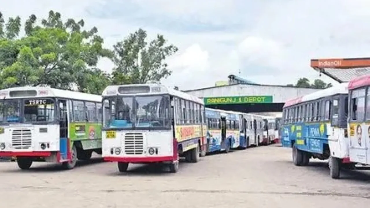 TG RTC bus fare hike