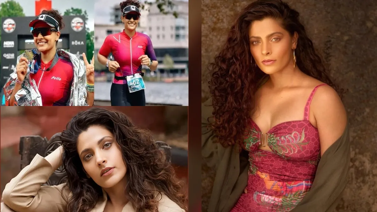 A rare honor for Saiyami Kher