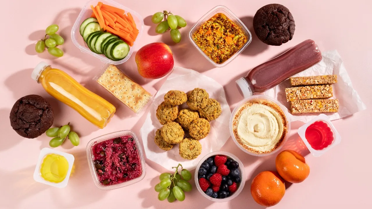 Healthy snacks