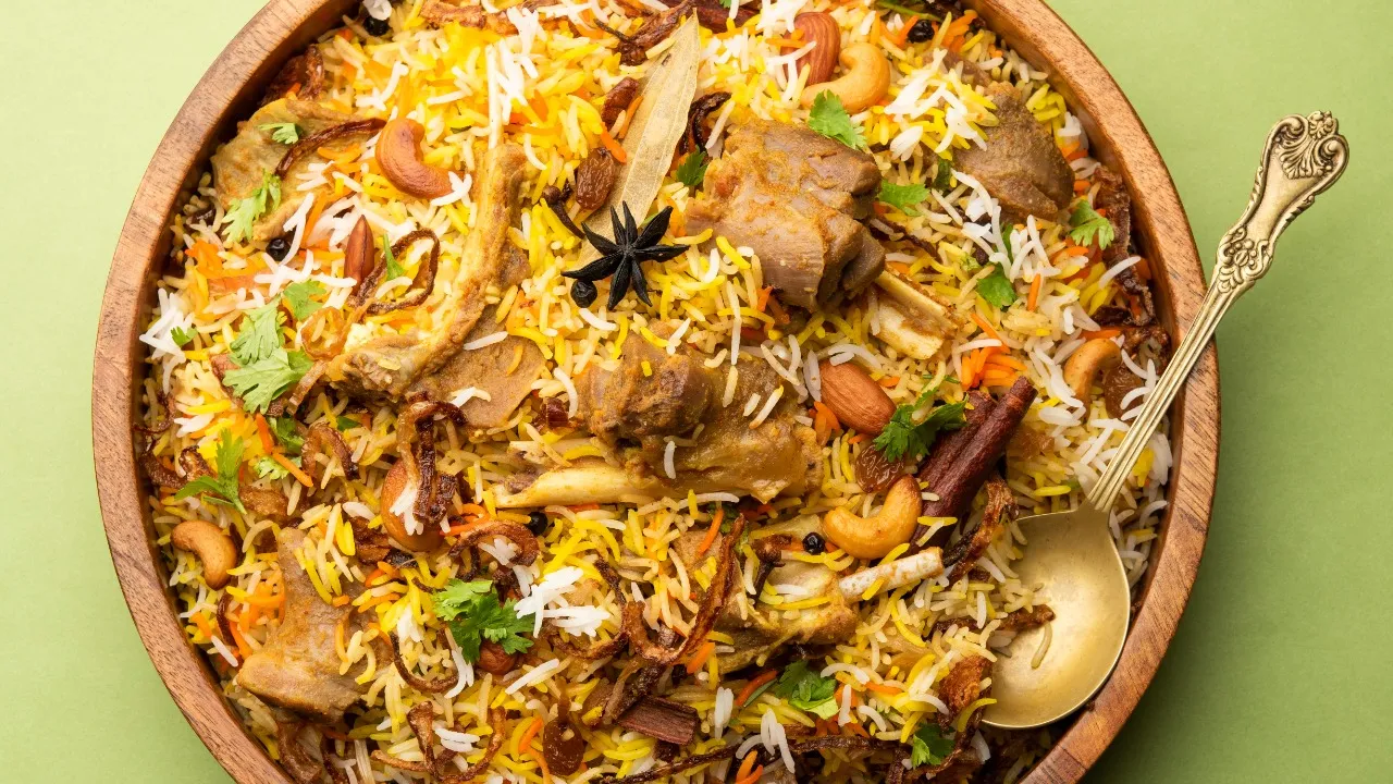 Mandy Biryani