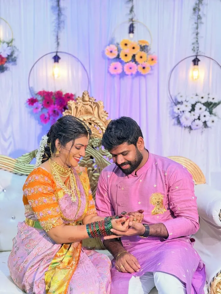 Shiva Jyothi baby shower pic four