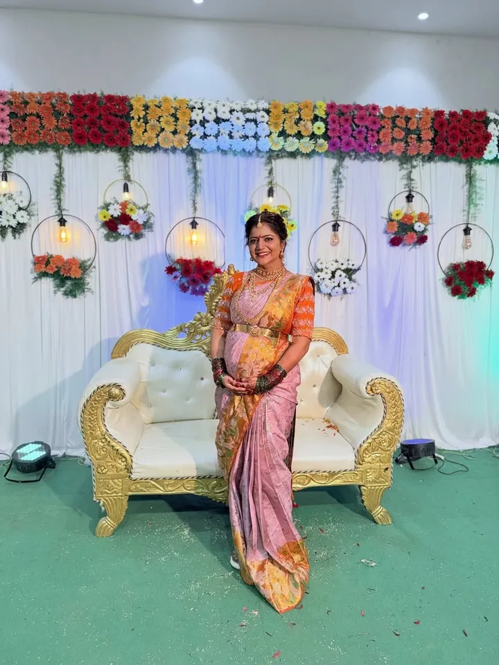 Shiva Jyothi baby shower pic one