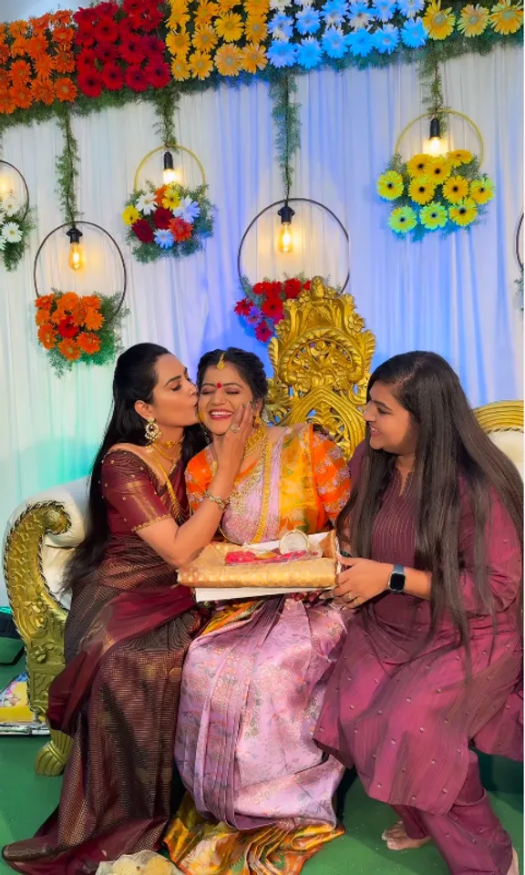 Shiva Jyothi baby shower pic seven