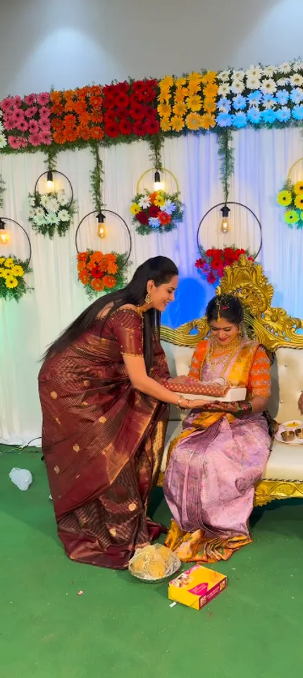 Shiva Jyothi baby shower pic six