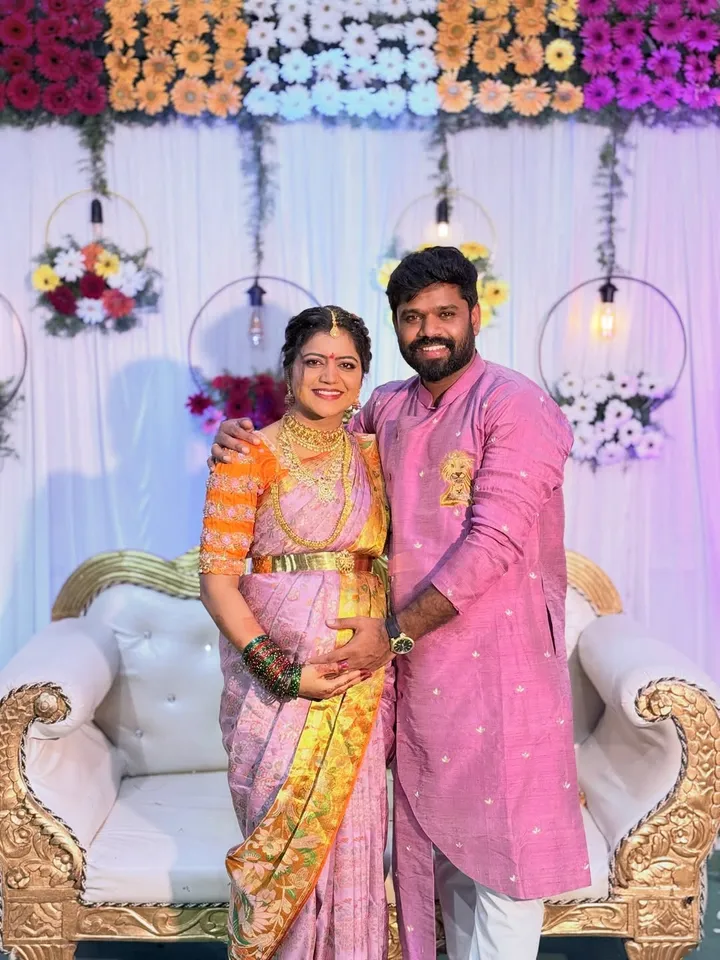 Shiva Jyothi baby shower pic two