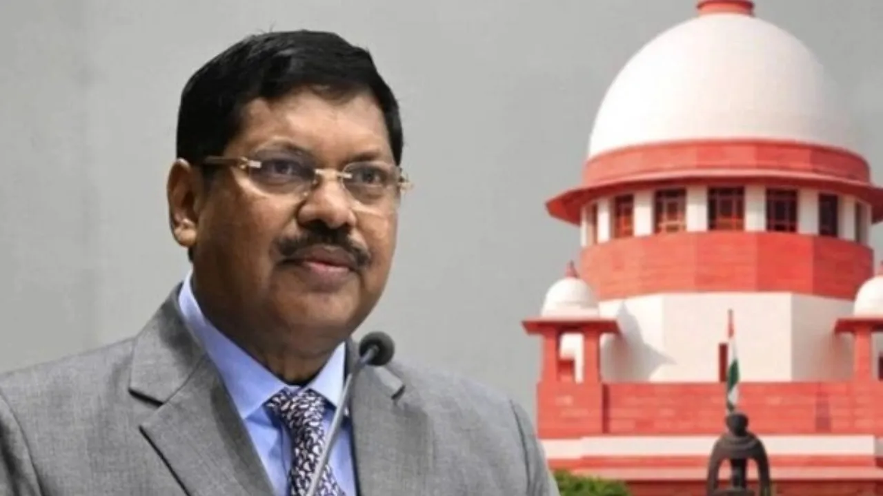 supreme court cji br gavai