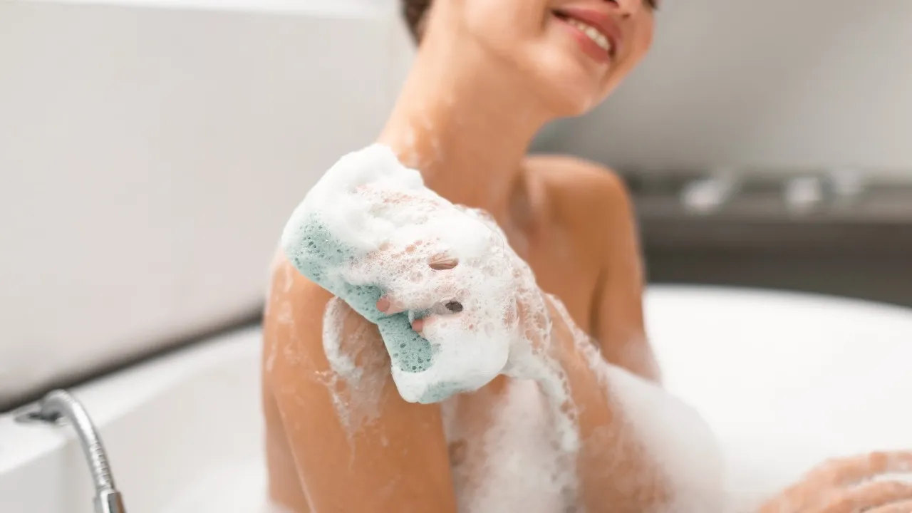 women should not use soap
