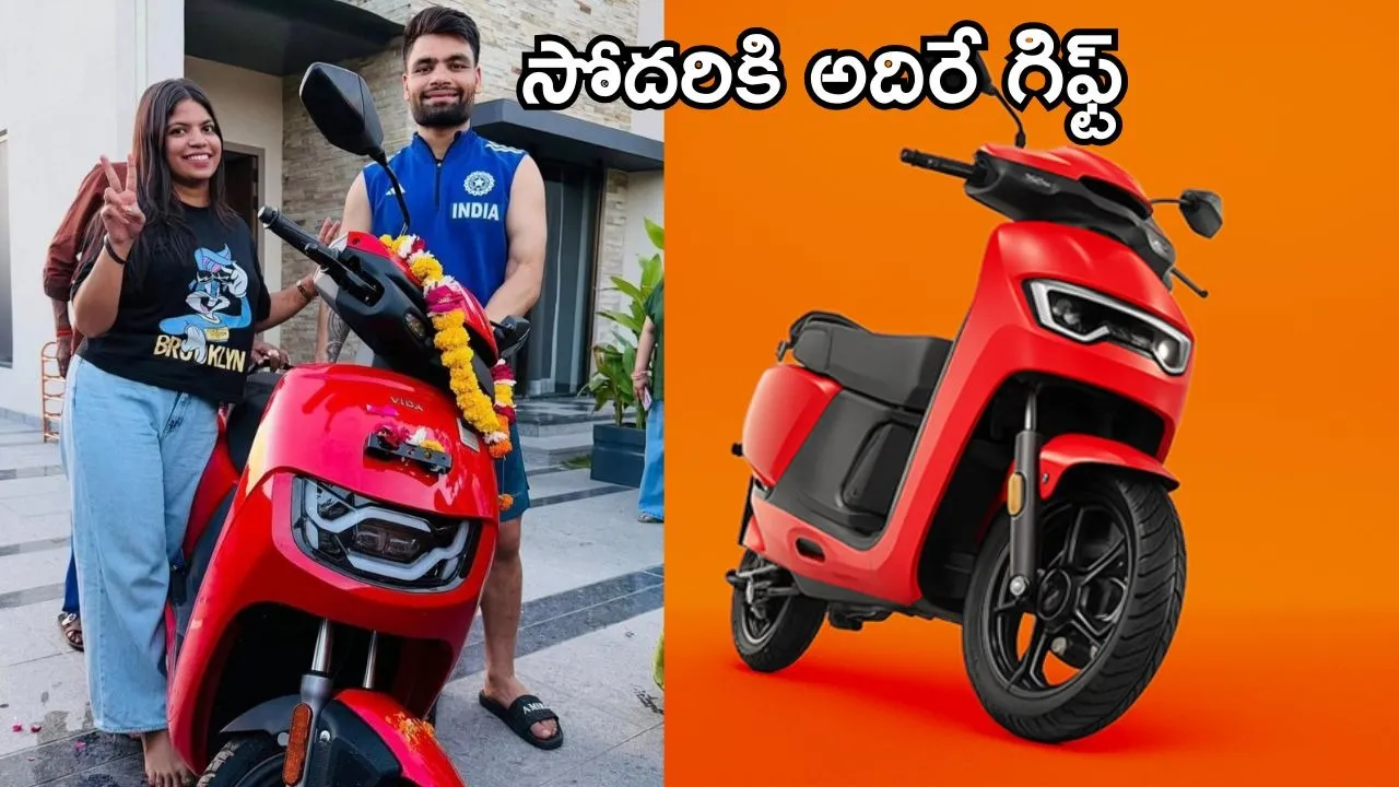 rinku singh gifted his sister