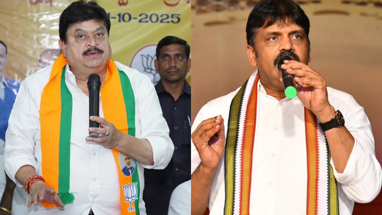GHMC Ex Mayor Bonthu Rammohan