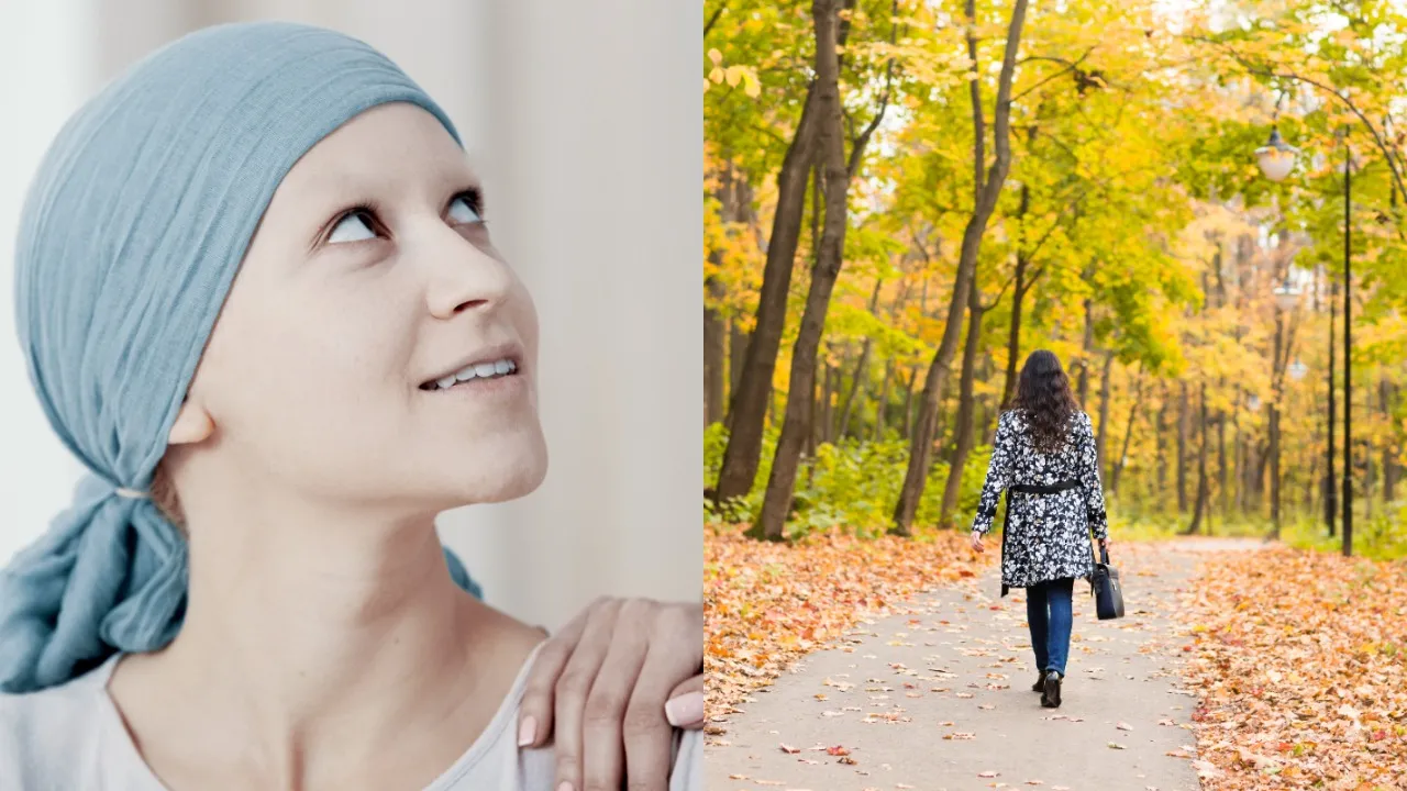 walking and Cancer