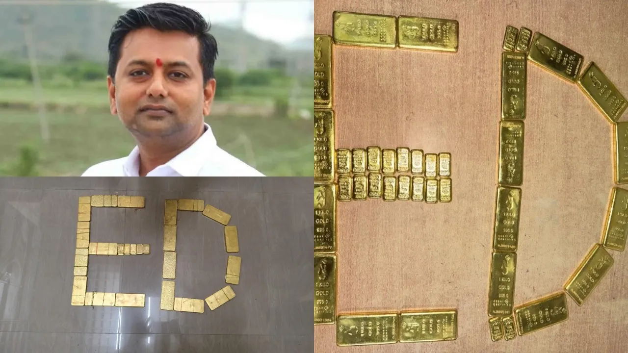 ED raids on Congress MLA
