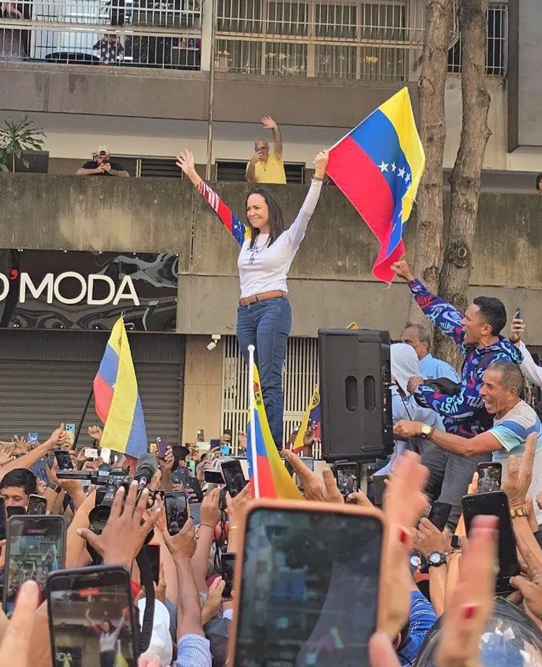 María Corina Machado pic four