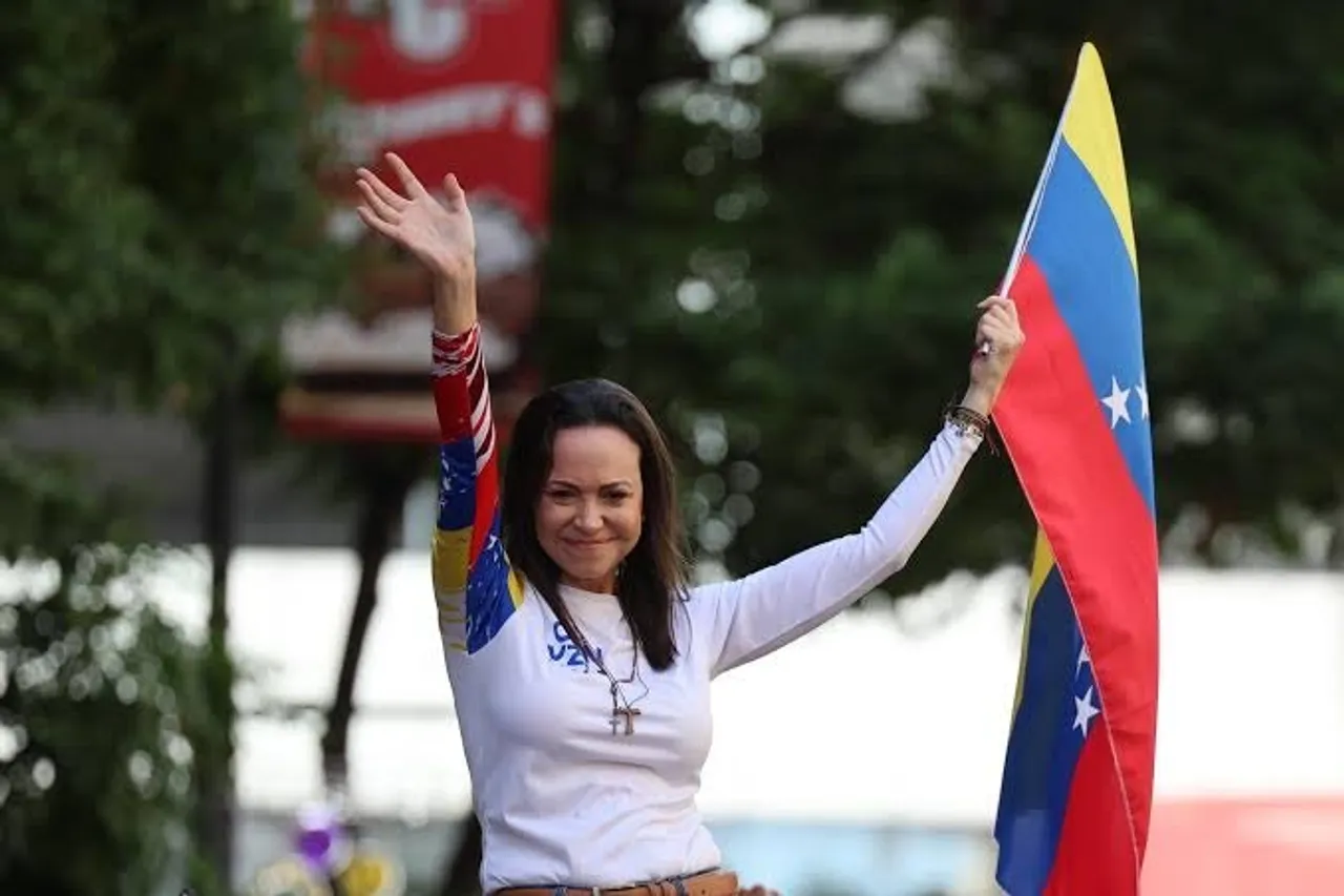 María Corina Machado pic one