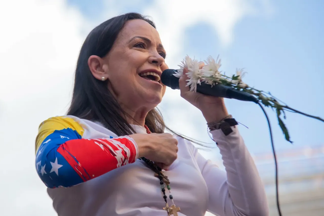 María Corina Machado pic six