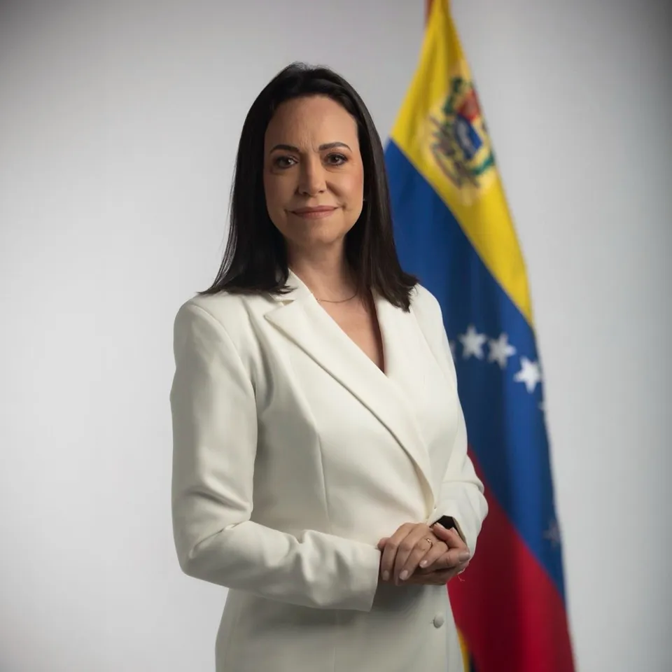 María Corina Machado pic three