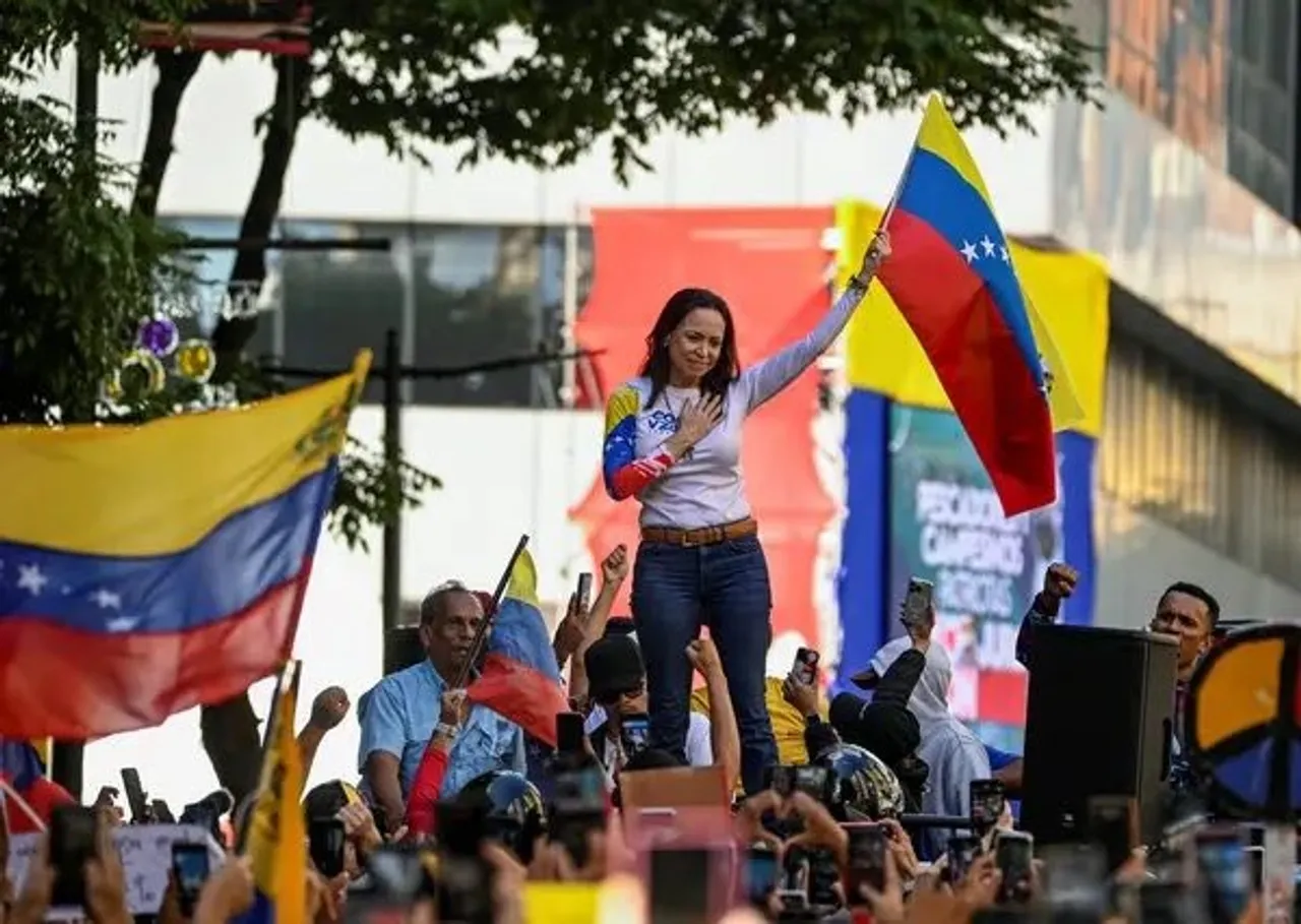 María Corina Machado pic two