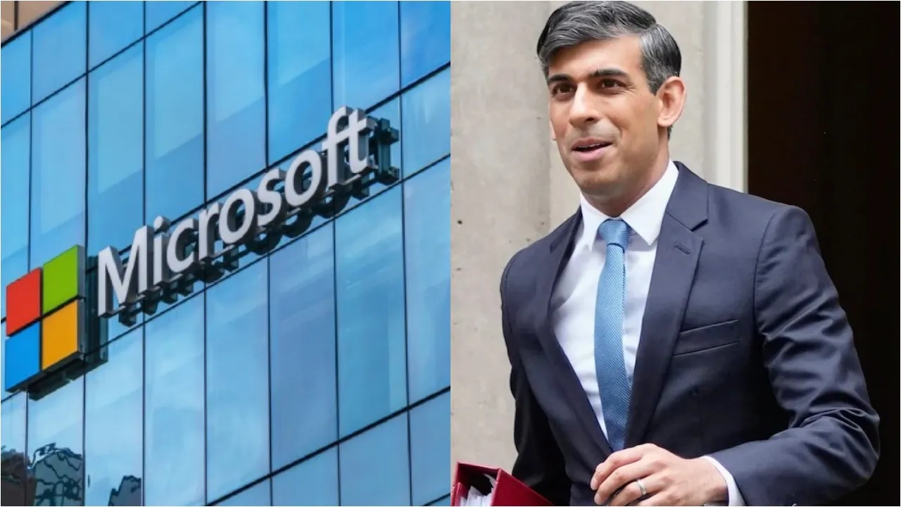 Former British PM Rishi Sunak joins Microsoft, Anthropic in advisory roles
