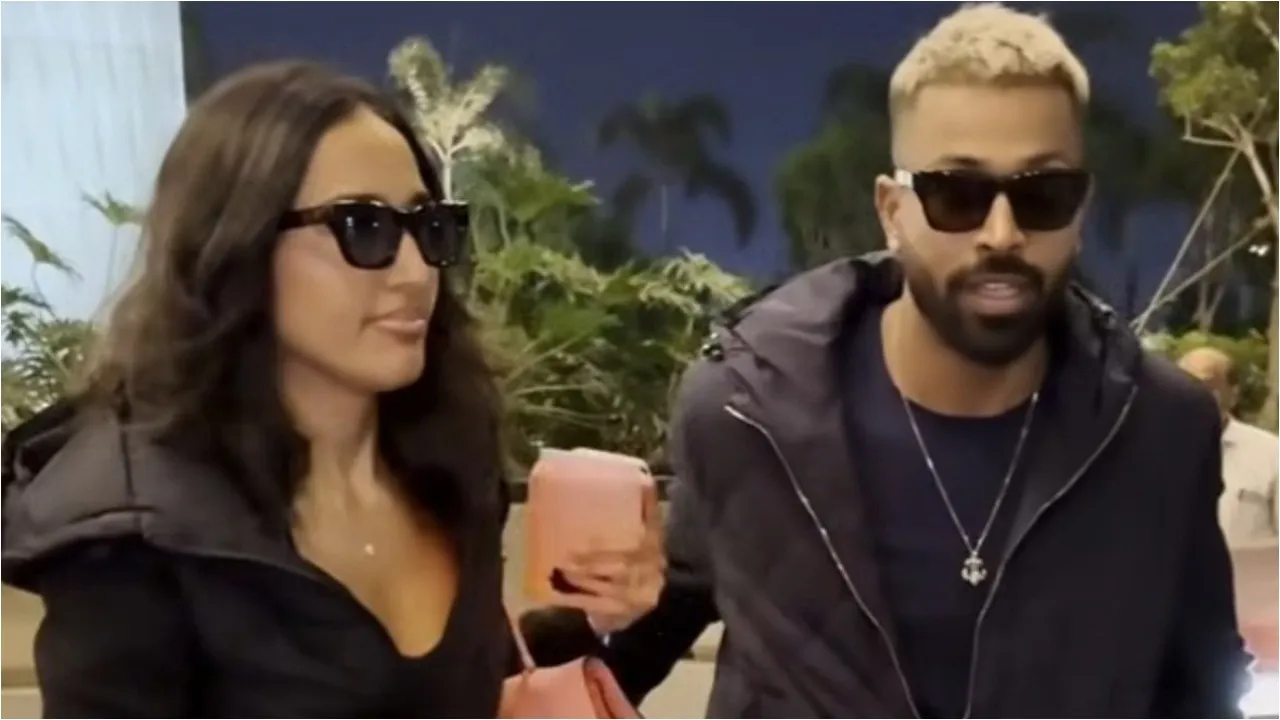Hardik Pandya New Girlfriend
