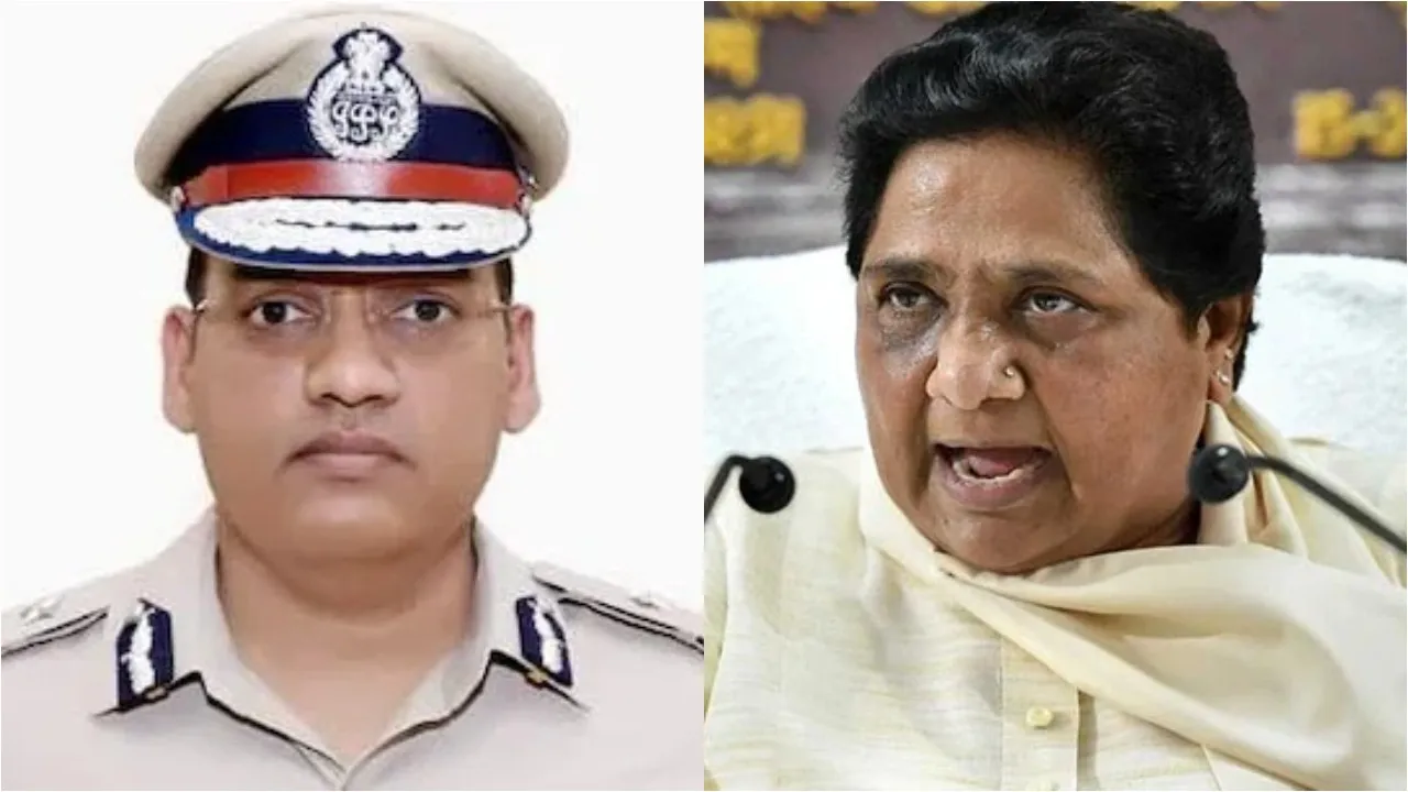 bsp chief mayawati responds on Dalit ips officer Suicide