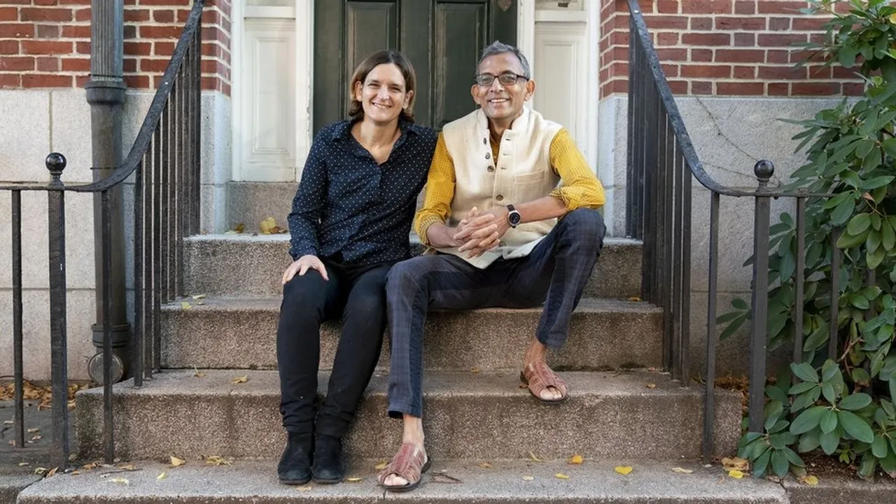 Abhijit Banerjee and Esther Duflo