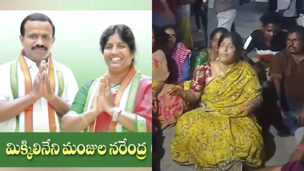 High tension in Khammam