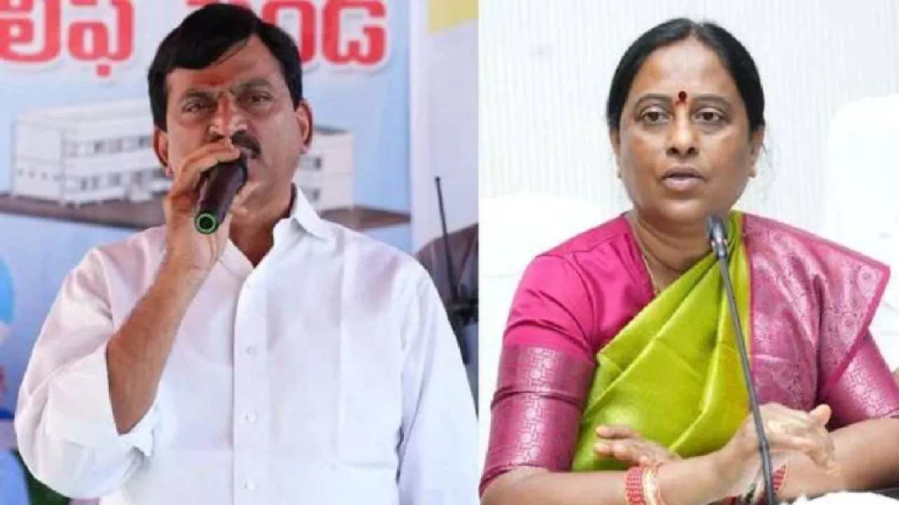 Konda Surekha vs Ponguleti