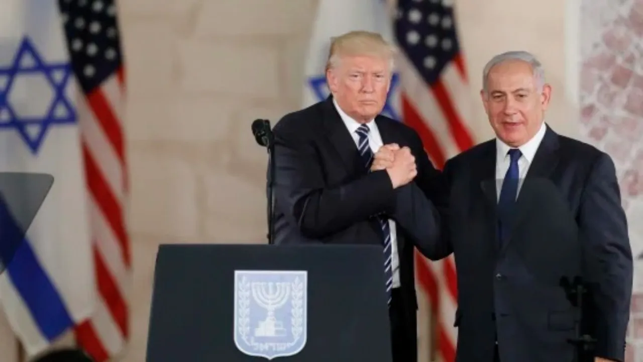 A rare honor for Trump.. Israeli Knesset standing ovation