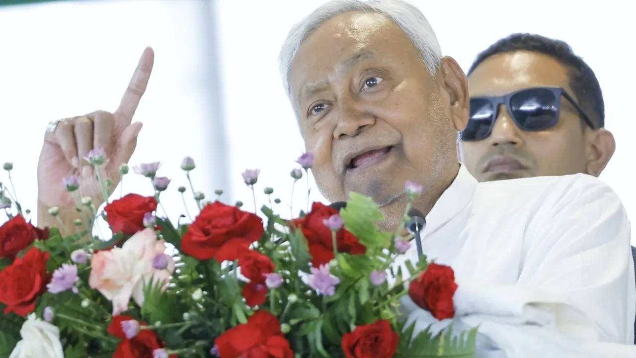 Nitish Kumar JDU