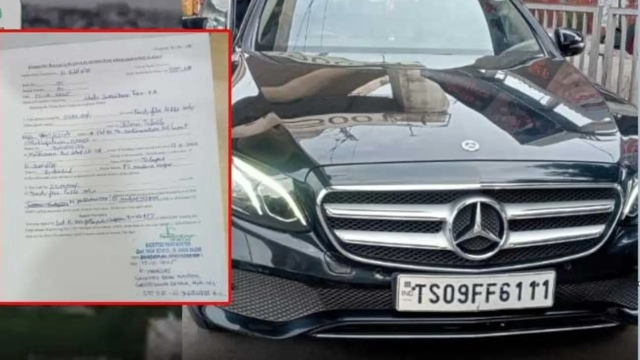 Suspicious person near Maitrivanam..Rs.25 lakhs in it