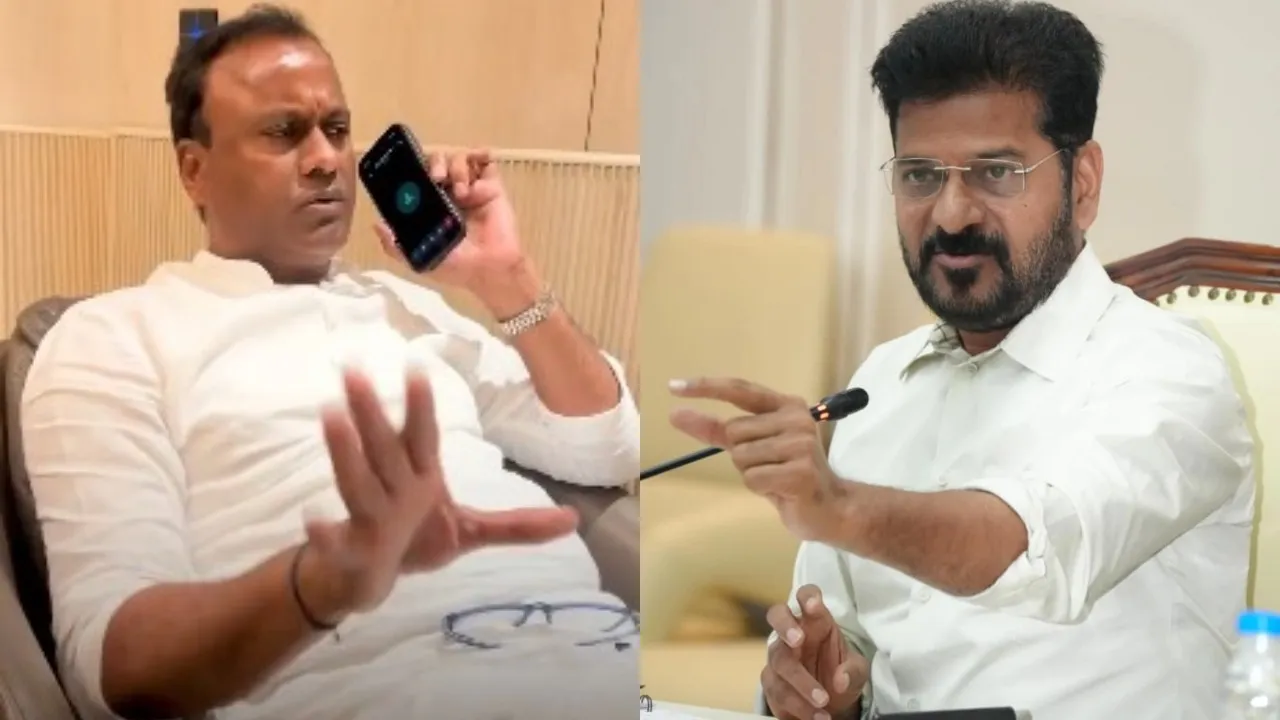 Komatireddy Vs Revanth reddy