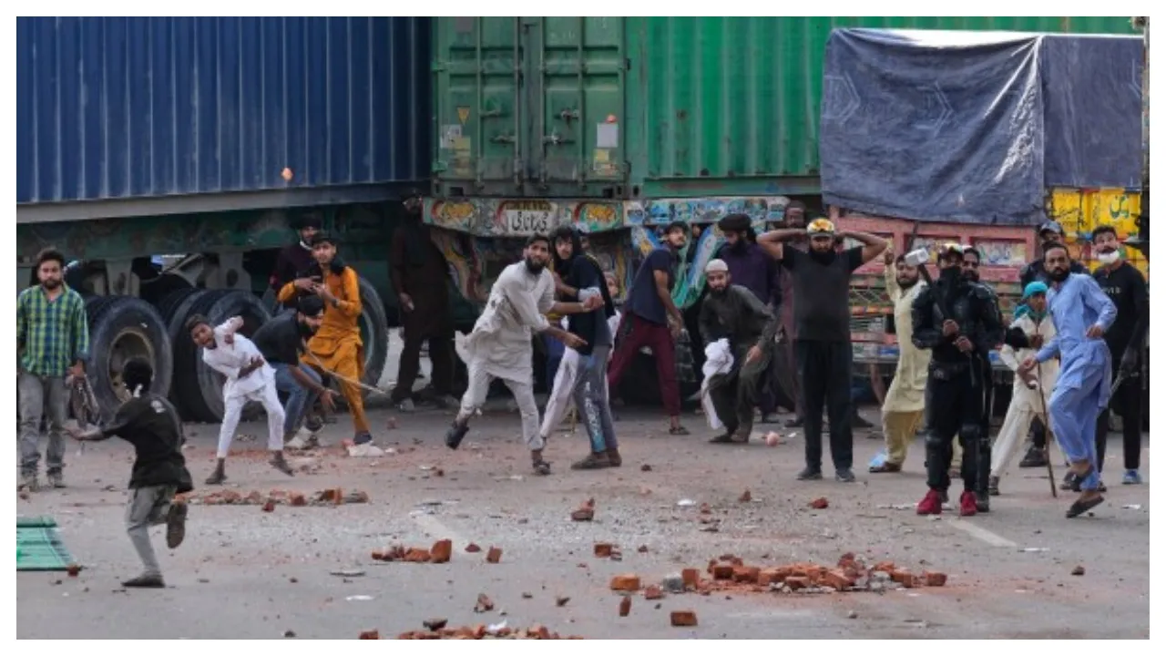 Protests in Pakistan